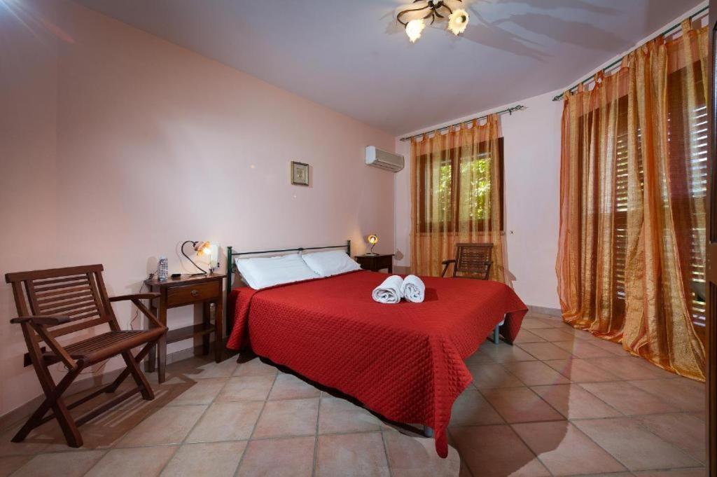 Villa Stefania Castellammare del Golfo Ngoại thất bức ảnh