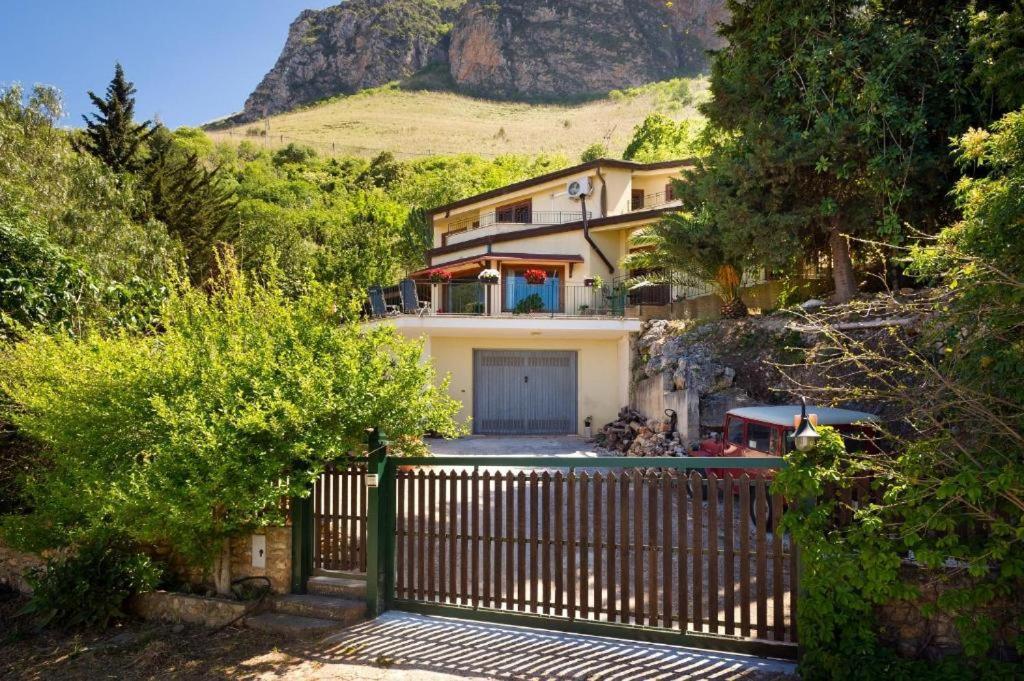 Villa Stefania Castellammare del Golfo Ngoại thất bức ảnh